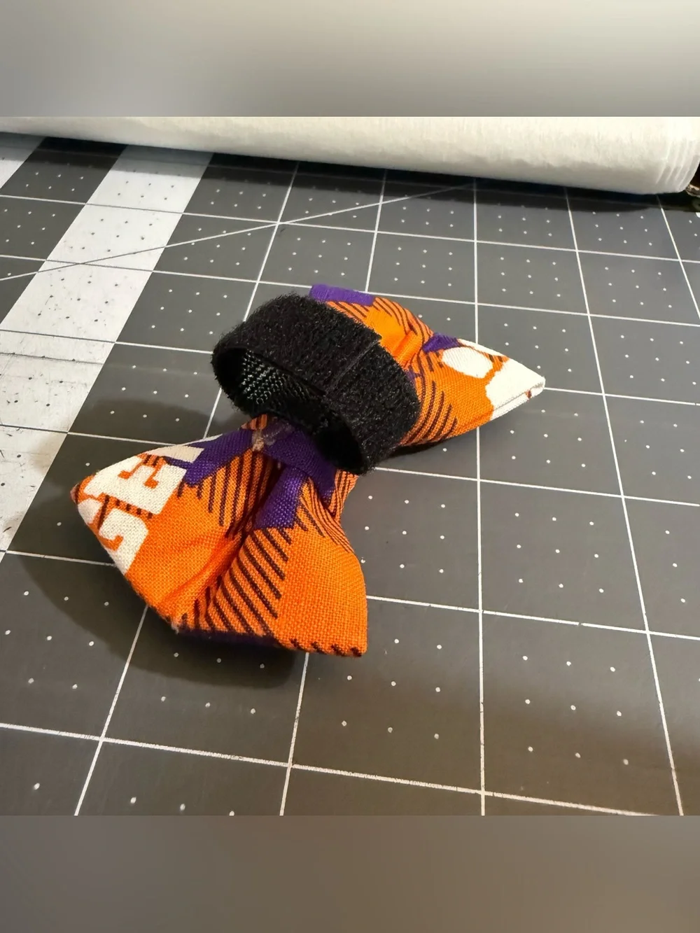Clemson Pet Bowtie (medium)